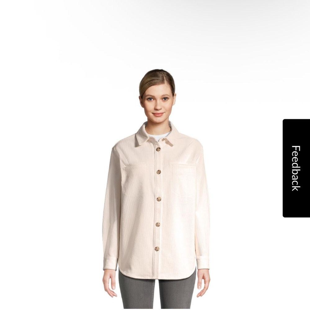 Ripzone Women's Ari Overshirt - soft pink corduroy